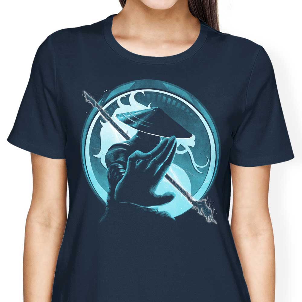 Teesgeex Thunder God Women's Comfortable Cotton T-Shirts