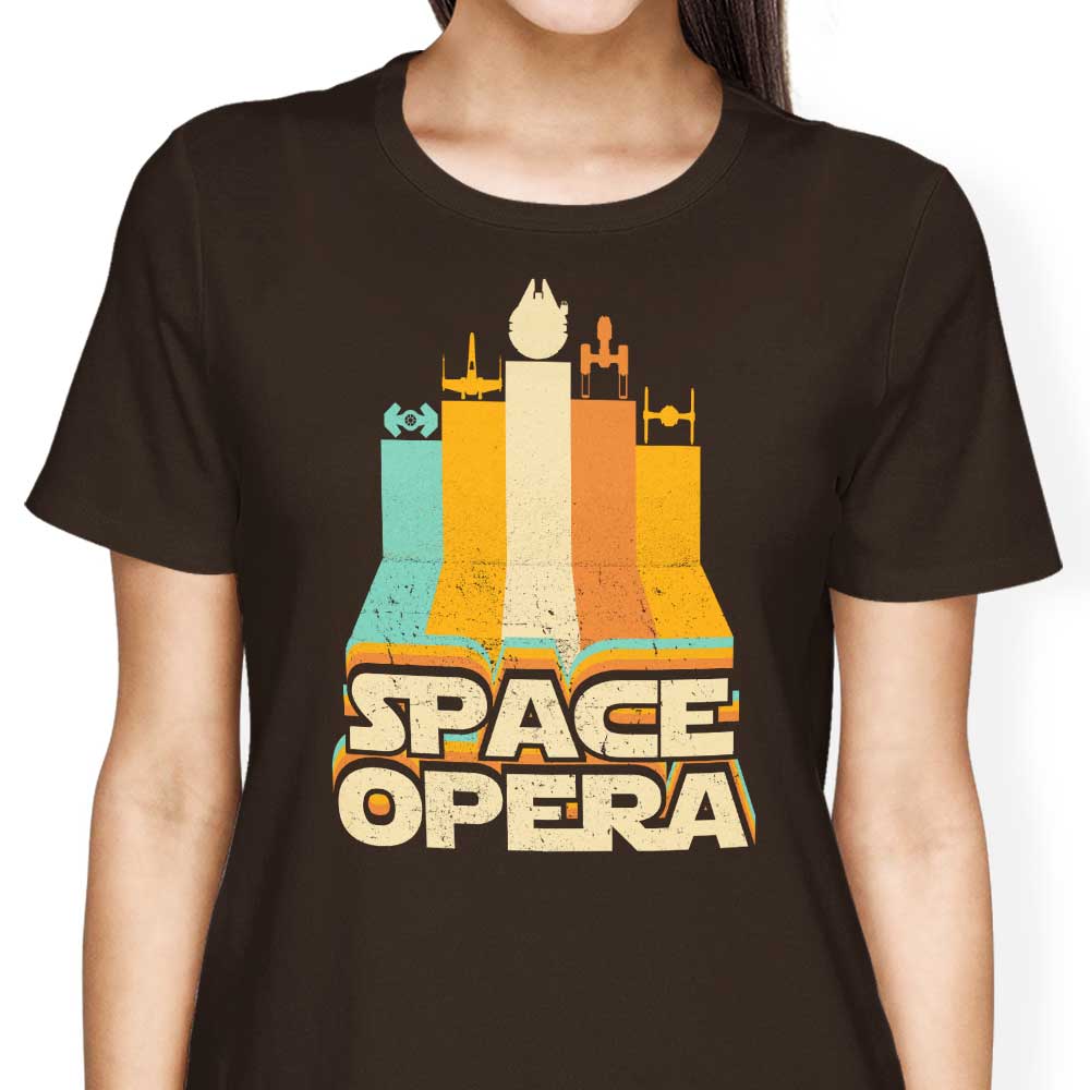 Space Opera - Stylish Women's T-Shirts Collection