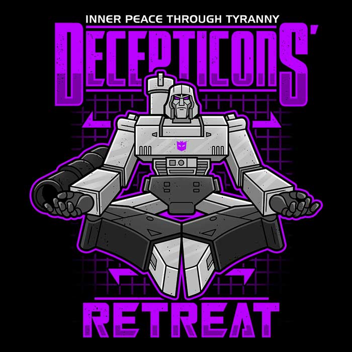 Adho1982 Decepticons Retreat Women's Comfortable T-Shirts