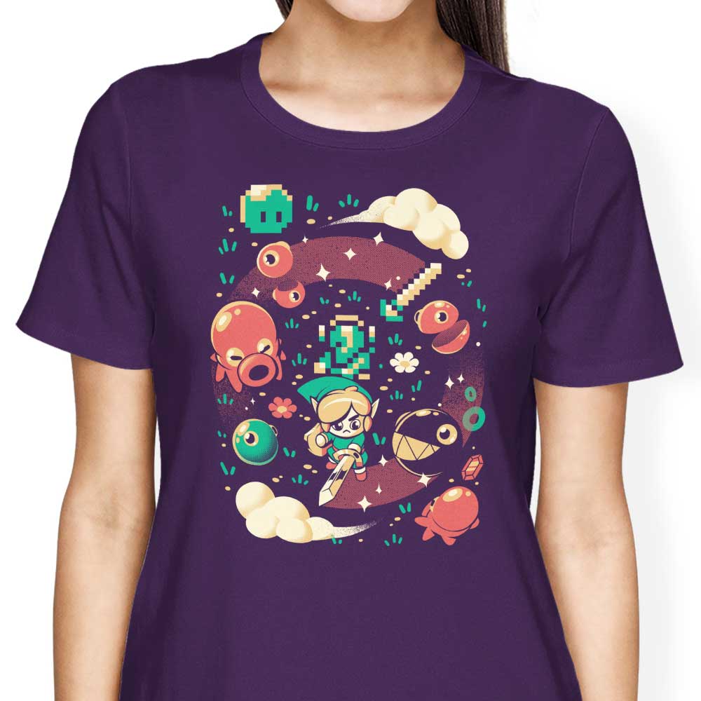 Ilustrata's Awakened Women's Comfortable T-Shirts
