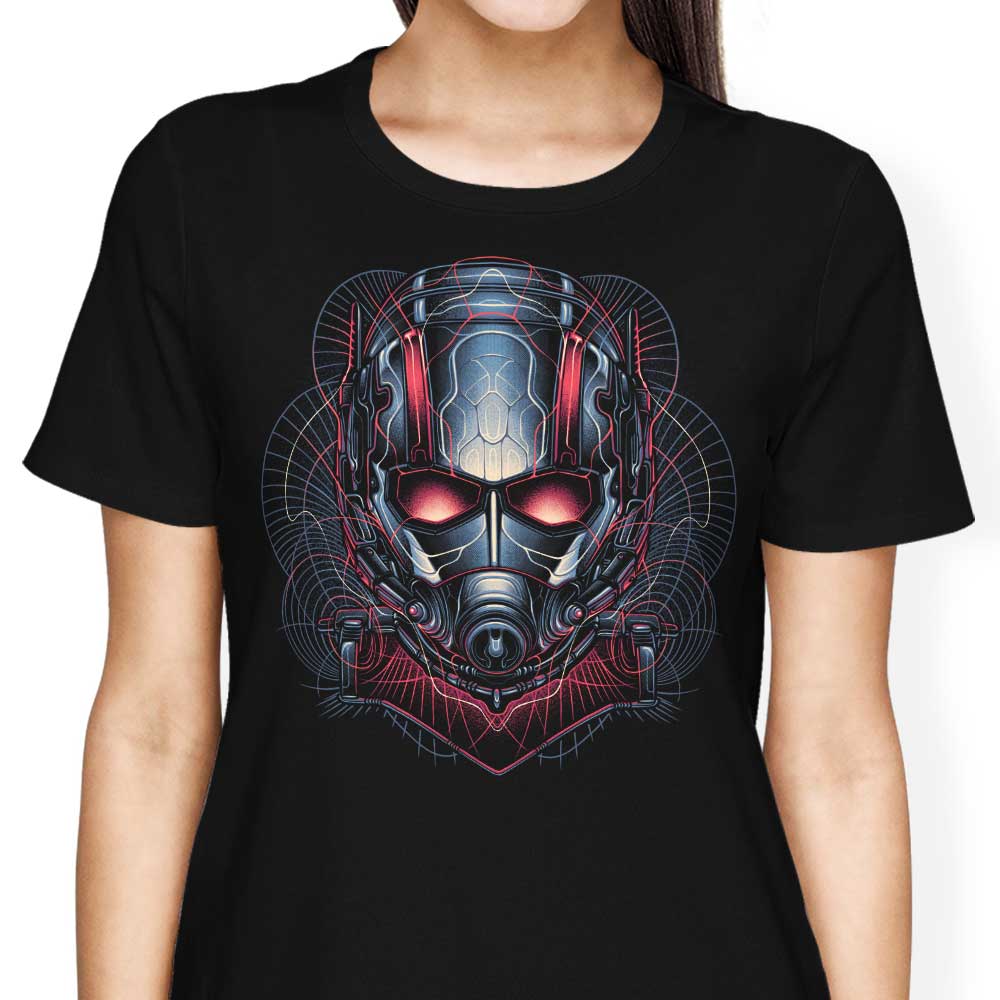 Women's Apparel - The Geometric Design of an Ant T-Shirts and Premium T-Shirts