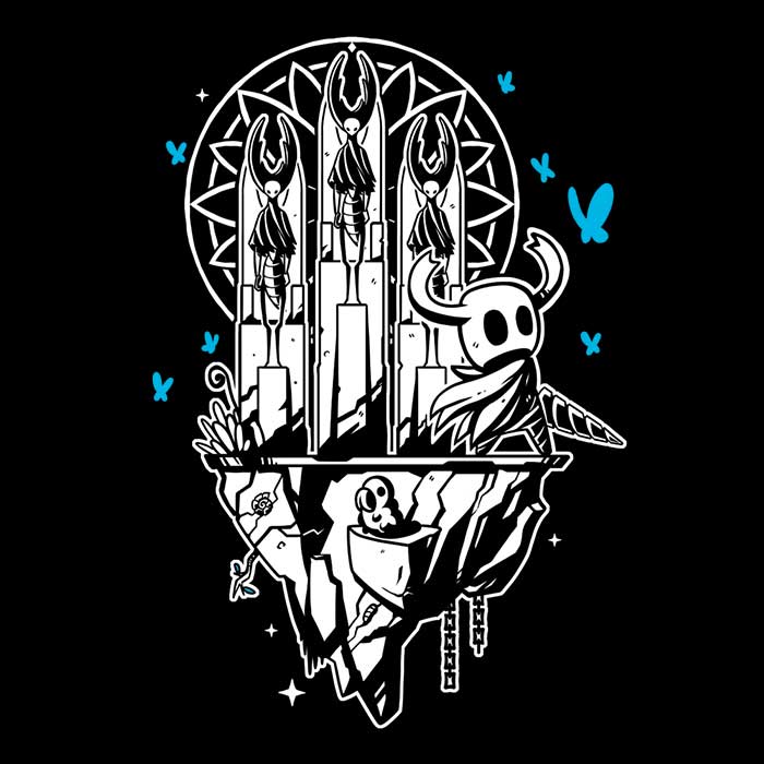 Bug Knight Stylish Women's Apparel - T-Shirts & Premium T-Shirts