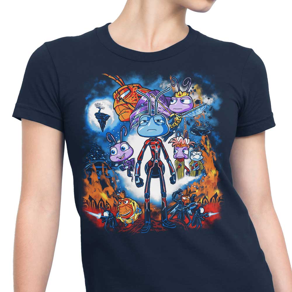 Bugmania Women's Fashion Apparel - T-Shirts and Premium T-Shirts