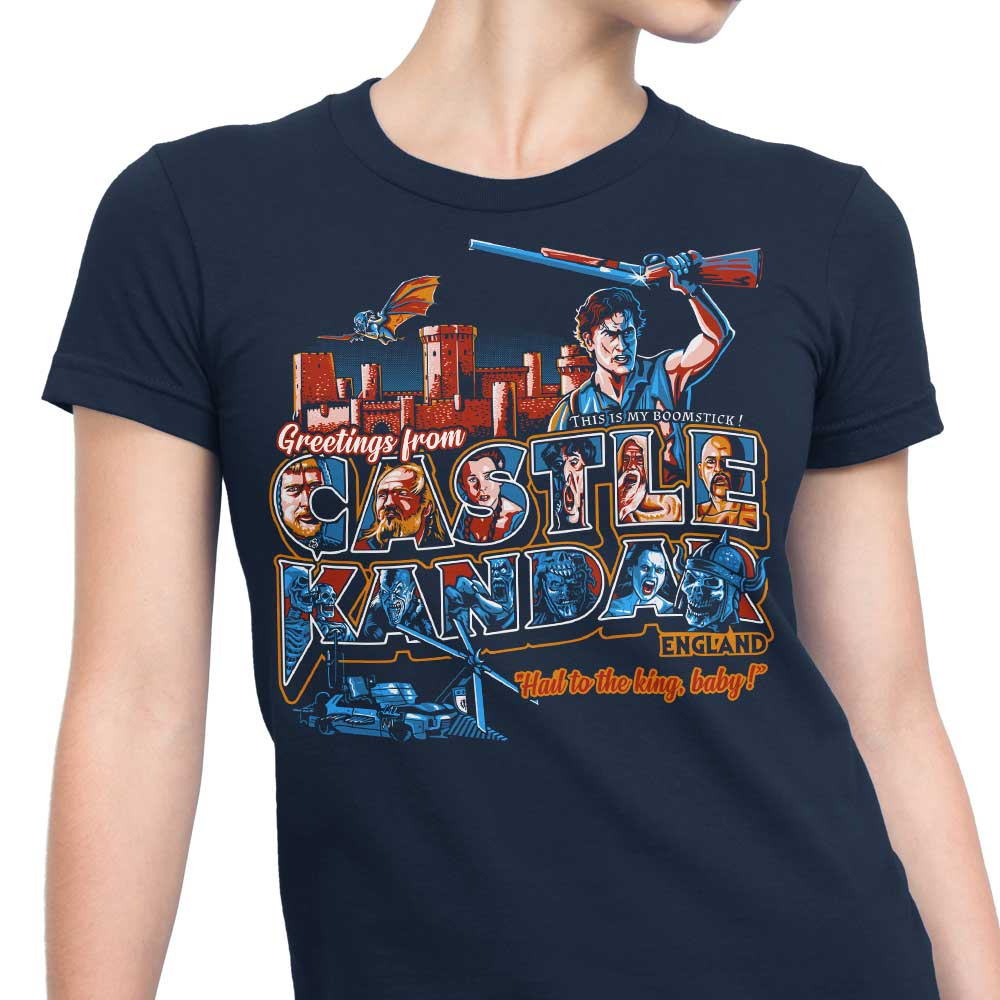 Women's Fashion Apparel - Castle Kandar Collection