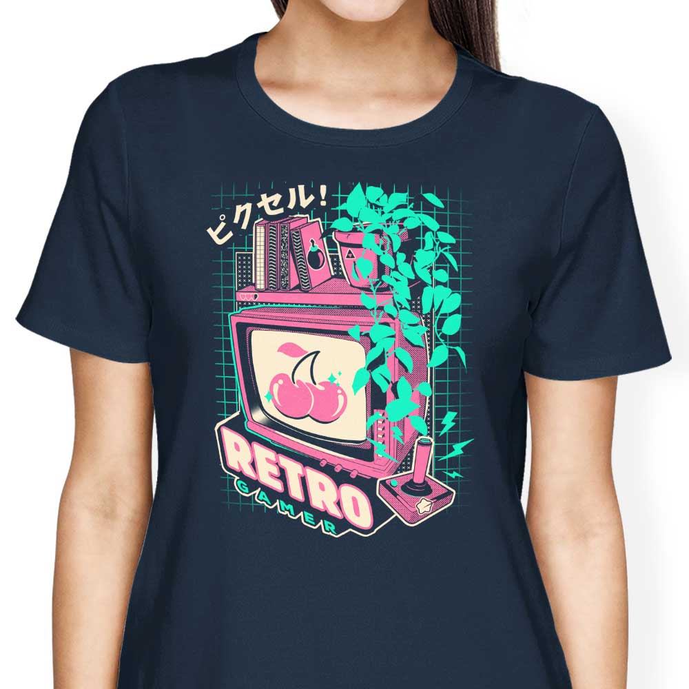 Vintage Gaming Inspired Women's Clothing Apparel