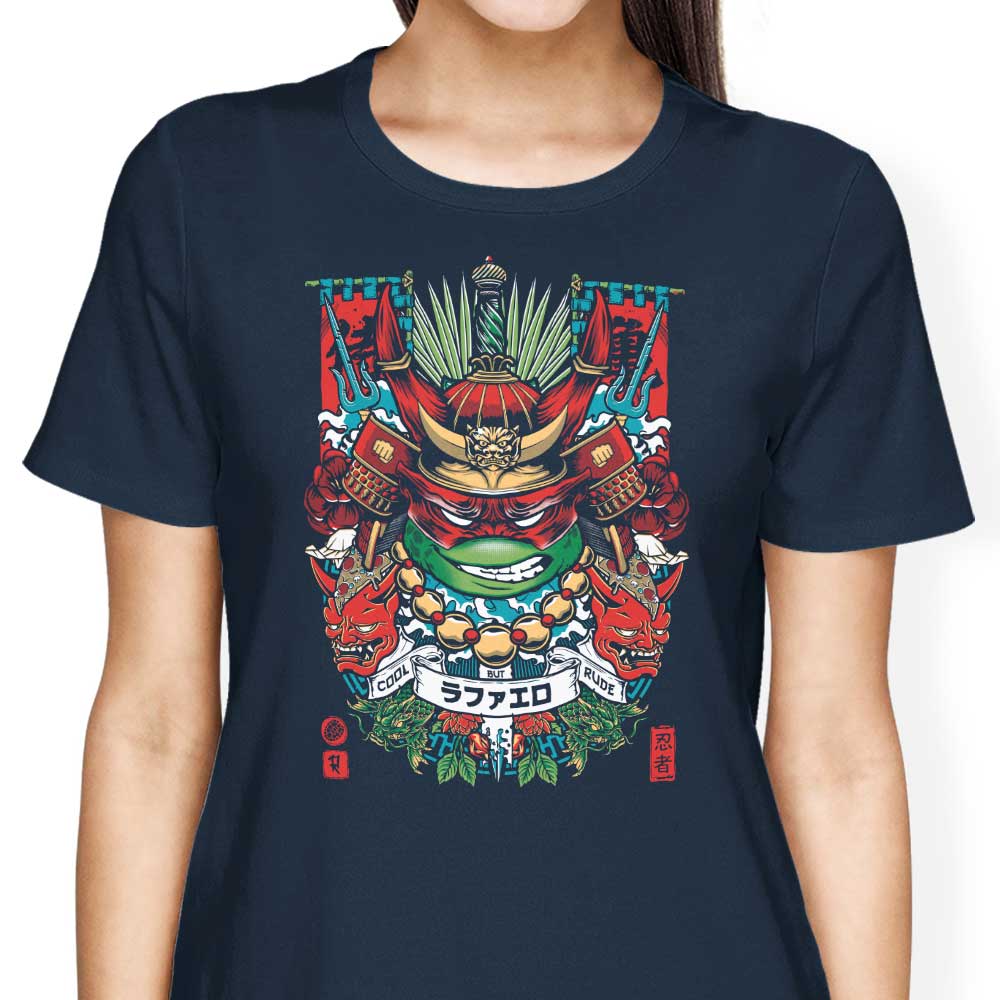 Women's Samurai Brawler Clothing - Fashionable Apparel for Women