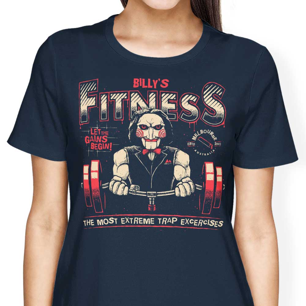 Billy's Fitness Women's Athletic Apparel Collection by Teesgeex