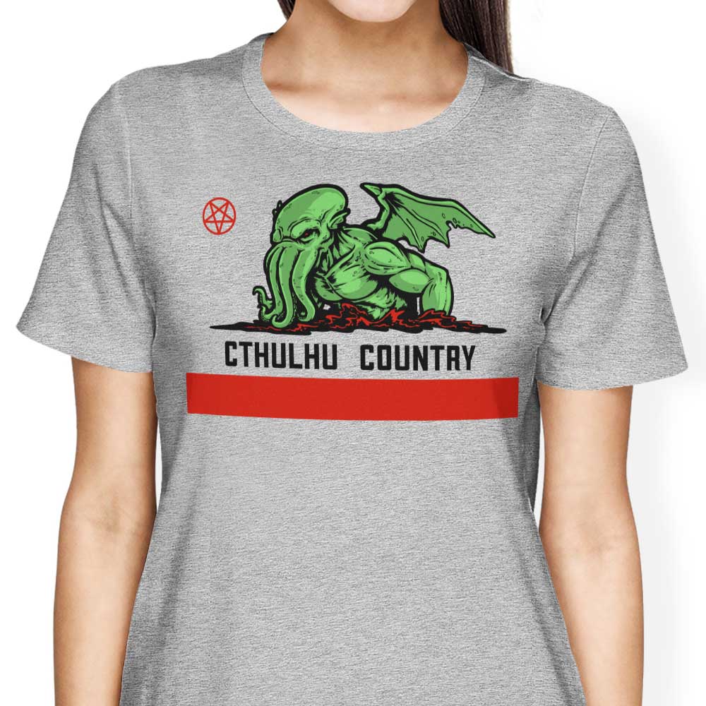 Harebrained's Cthulhu Country Women's Stylish T-Shirts Collection
