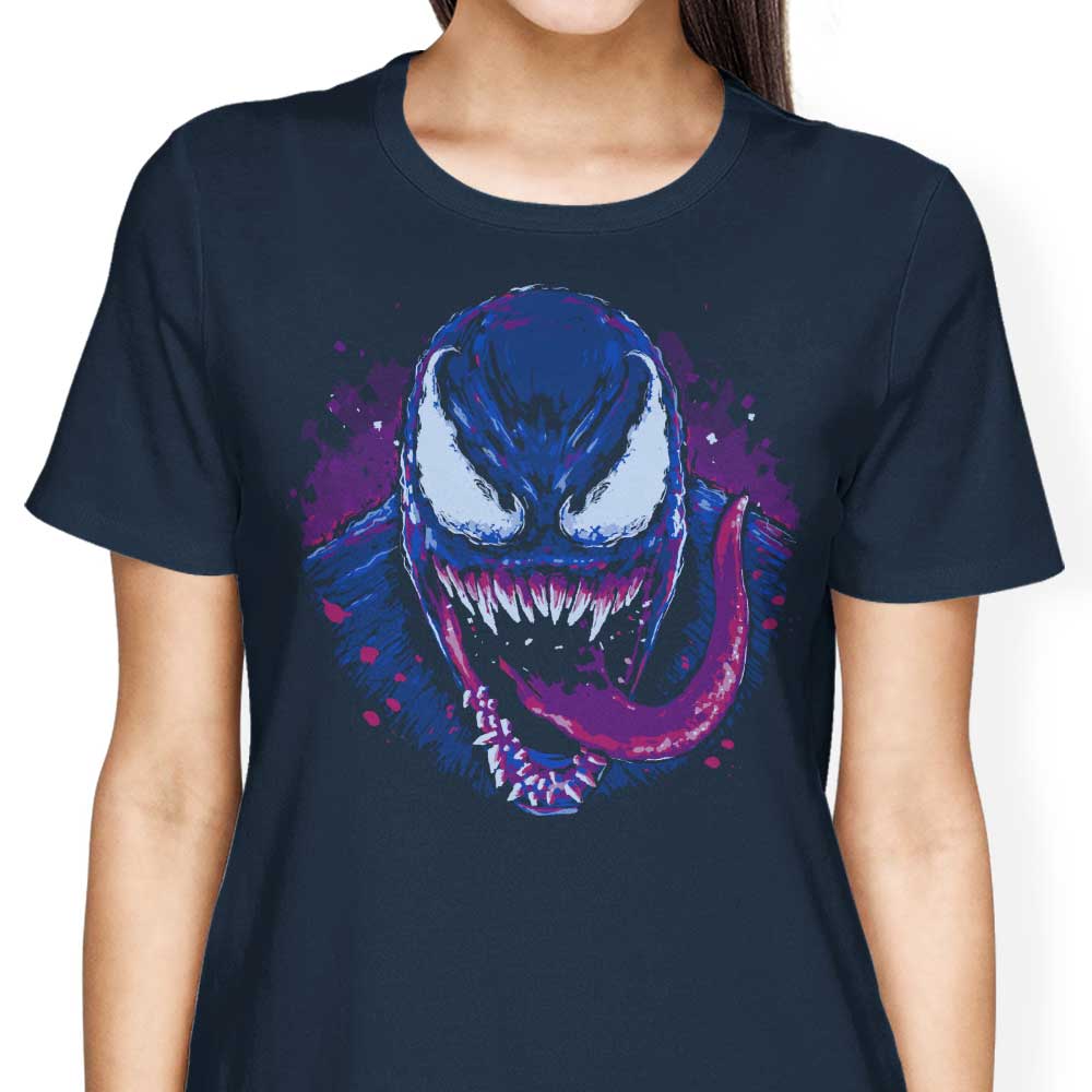 Stylish Dark Alien Women's Cotton T-Shirts Collection