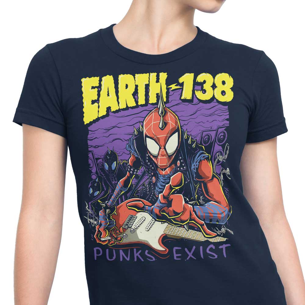 Punks Exist Women's Clothing - T-Shirts and Premium T-Shirts