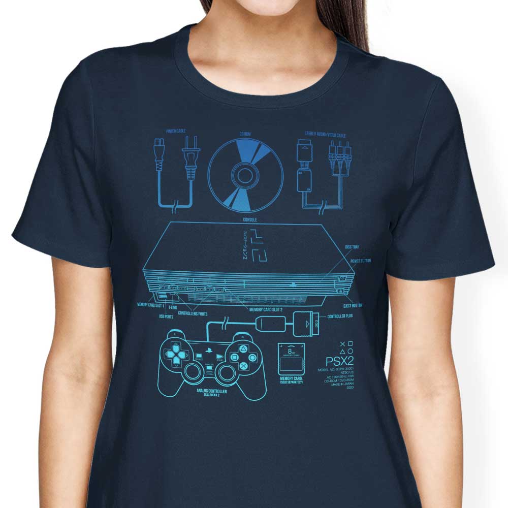 Adam Works PSX2 Women's Clothing - T-Shirts and Premium T-Shirts