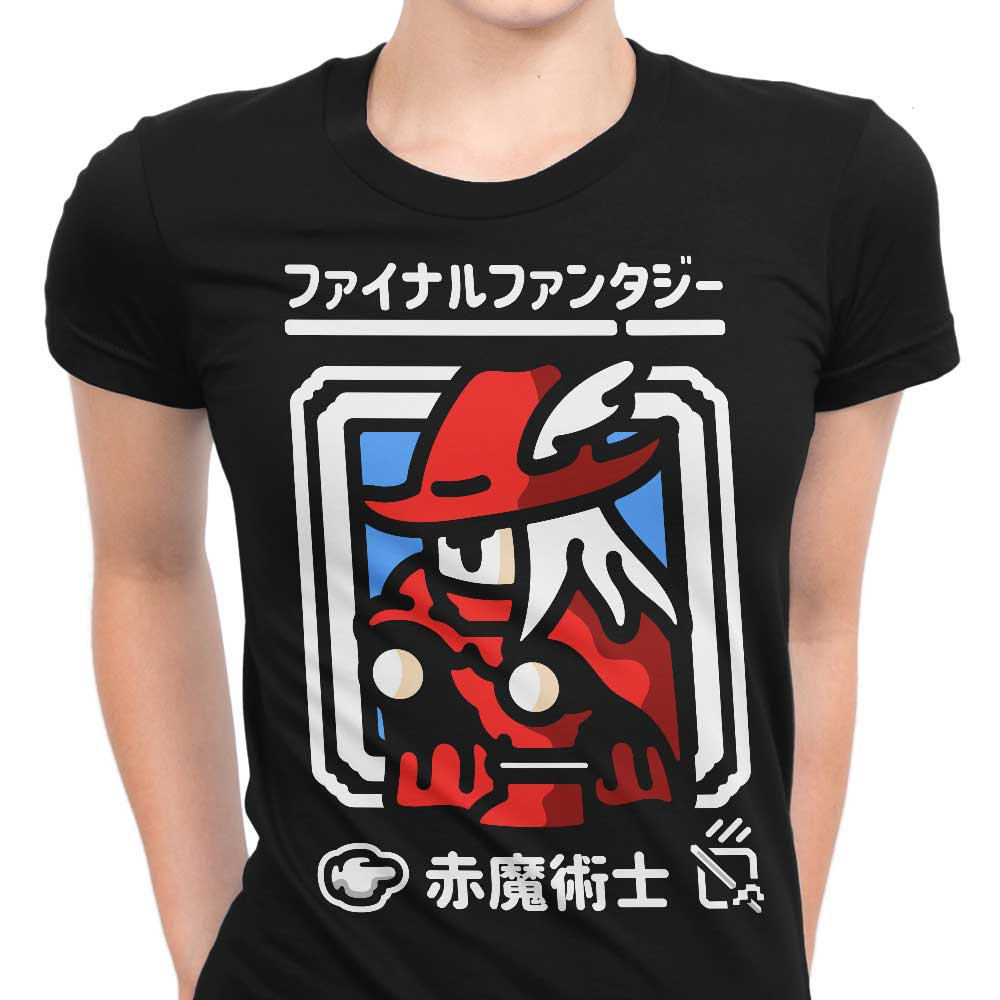 Demonigote Select Red Magic Women's Fashion Apparel - T-Shirts and Premium T-Shirts