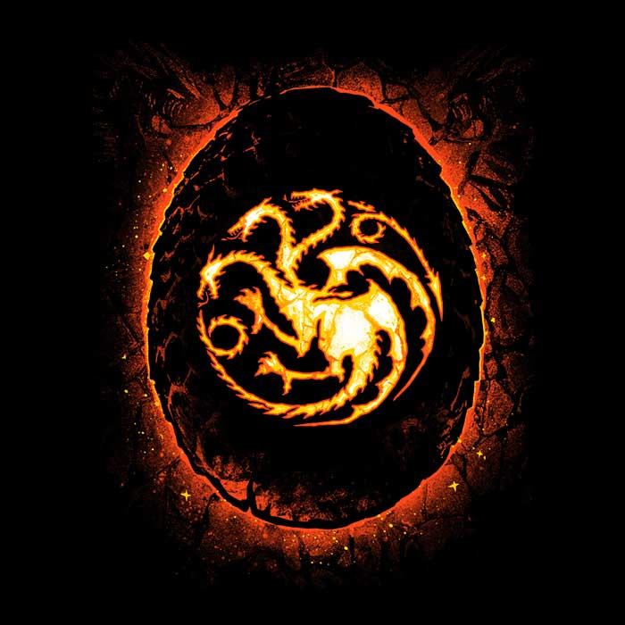 Alemaglia's Dragon Egg Women's Fashionable T-Shirts