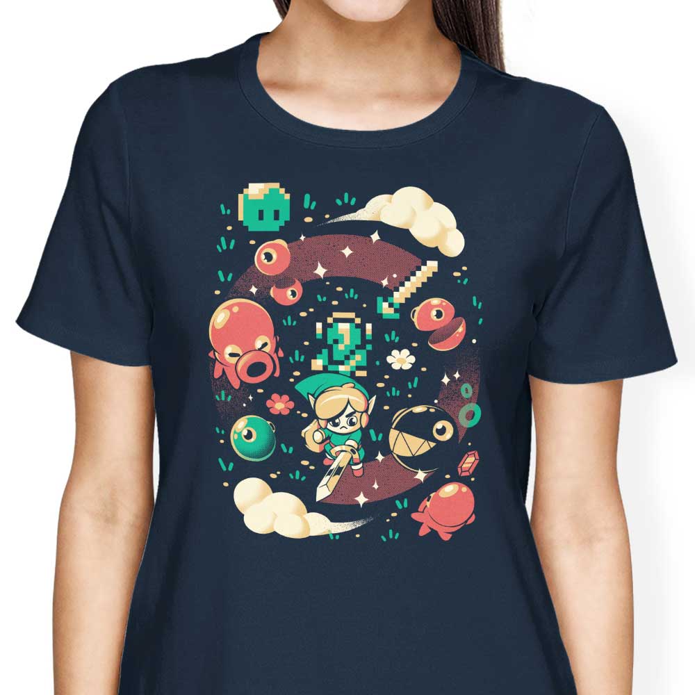 Ilustrata's Awakened Women's Comfortable T-Shirts