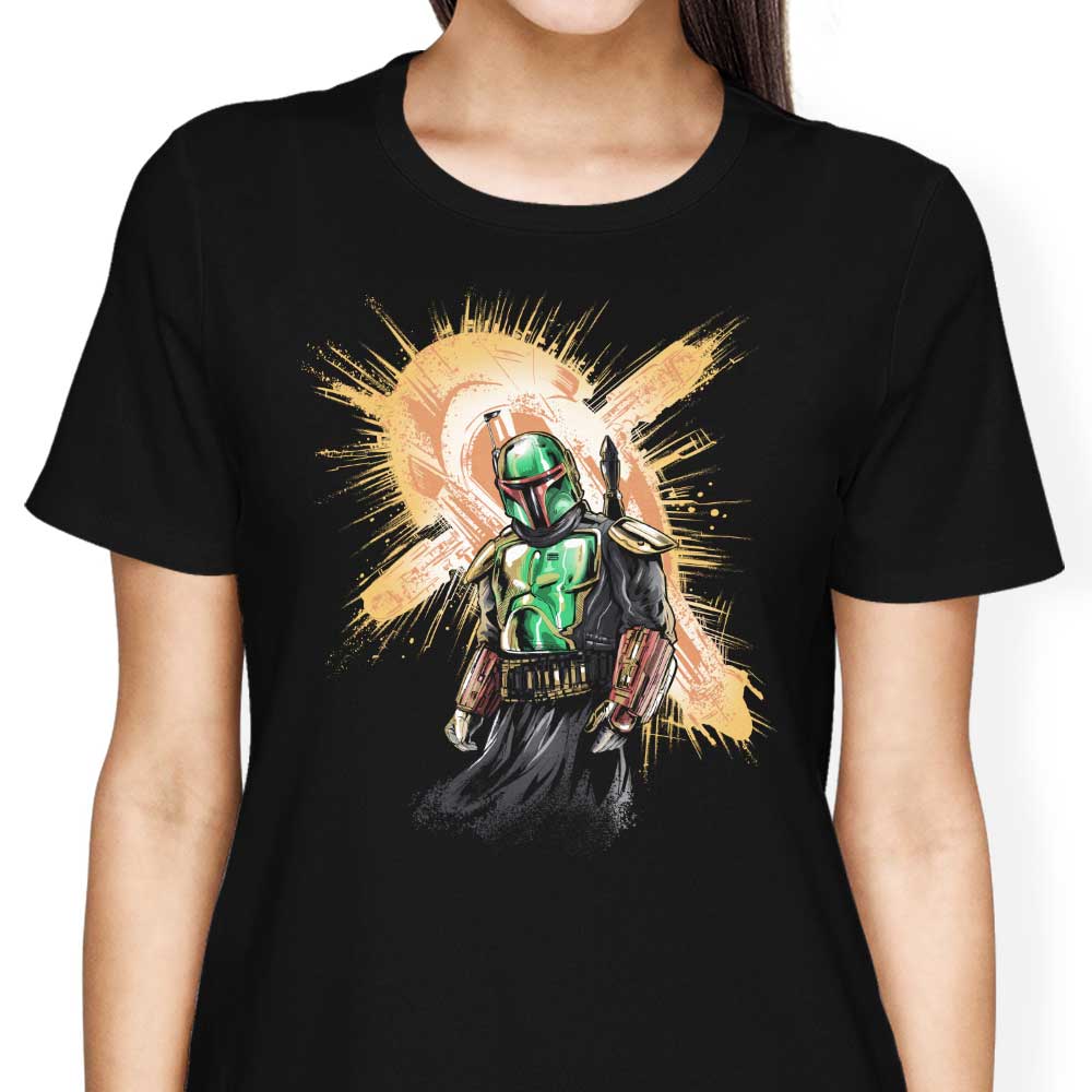 The Bounty Hunter Rises - Stylish Women's Clothing Apparel Collection