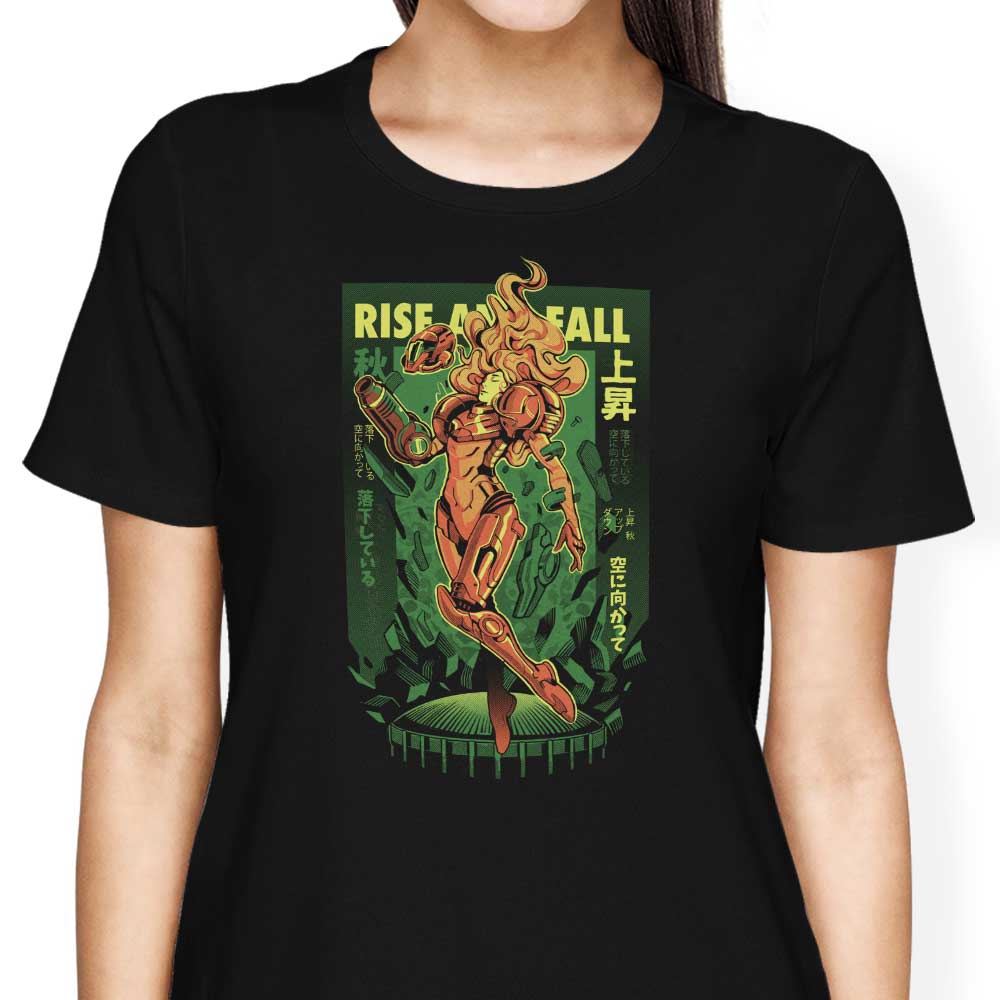 Ilustrata's S Journey - Stylish Women's Cotton T-Shirts in Various Sizes