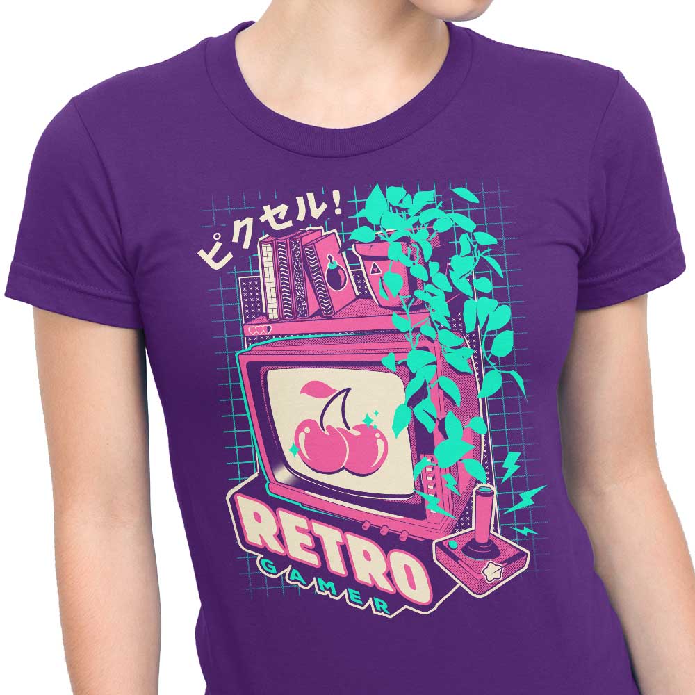 Vintage Gaming Inspired Women's Clothing Apparel