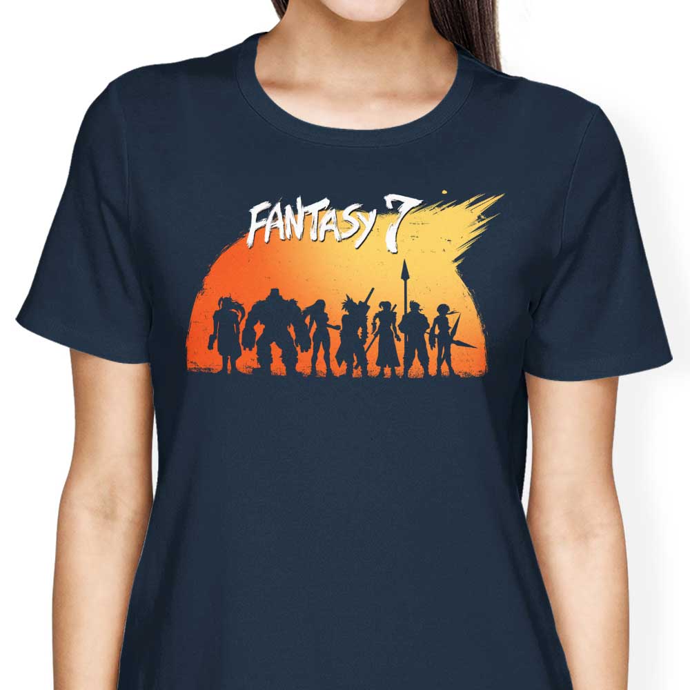 Steven Lefcourt's Fantasy 7 - Stylish Women's T-Shirts in Various Sizes