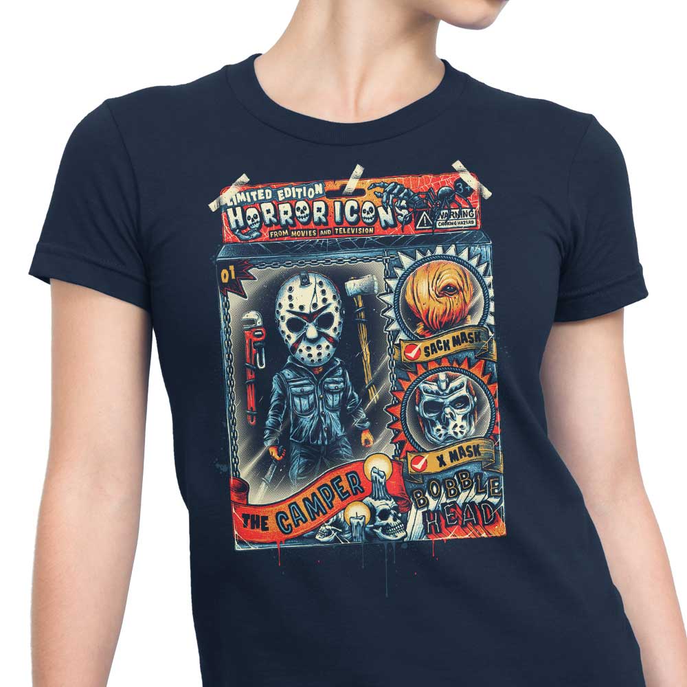 Glitchygorilla Women's Comfortable Camper Bobble T-Shirts
