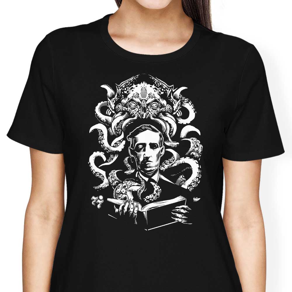 Jimiyo's Love Cthulhu Women's Comfortable Cotton T-Shirts