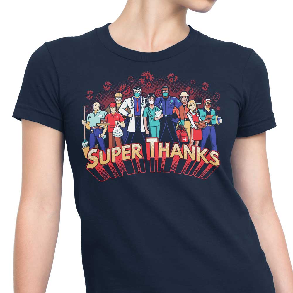 Fantastic Super Thanks Brand Women's Clothing - T-Shirts and Premium T-Shirts