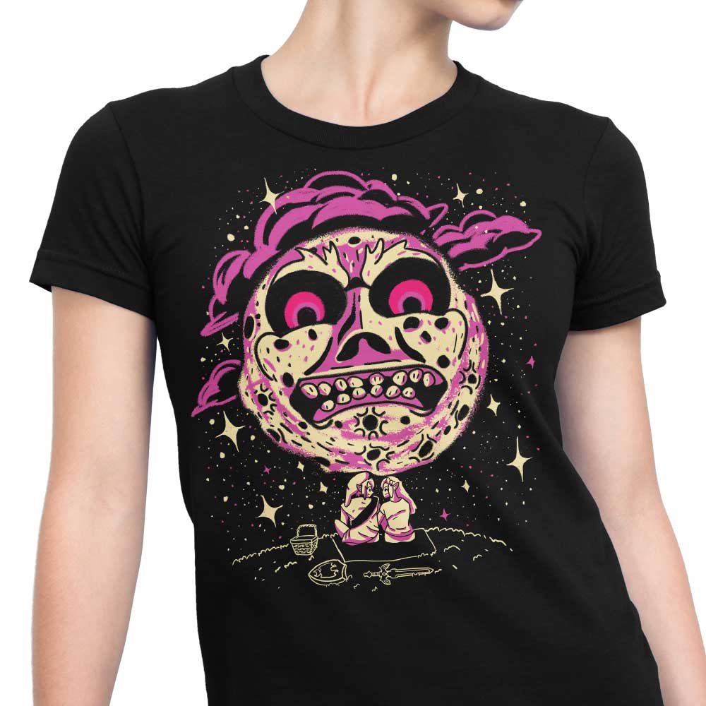 Moonlit Picnic Women's Comfortable Cotton T-Shirts Collection