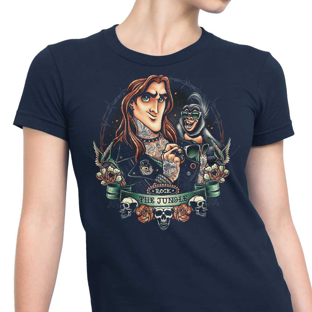 Momma Gorilla's 'Save the Jungle' Women's Fashionable Apparel