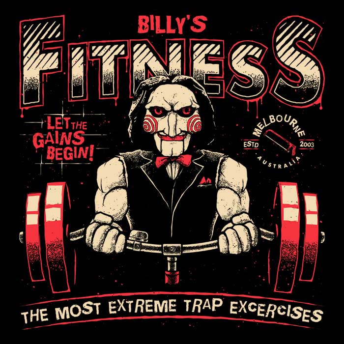 Billy's Fitness Women's Athletic Apparel Collection by Teesgeex