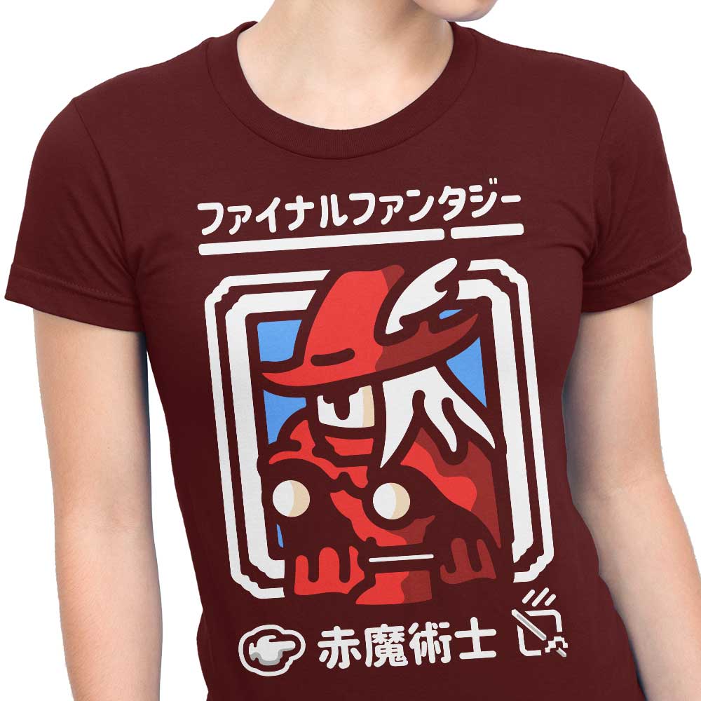 Demonigote Select Red Magic Women's Fashion Apparel - T-Shirts and Premium T-Shirts