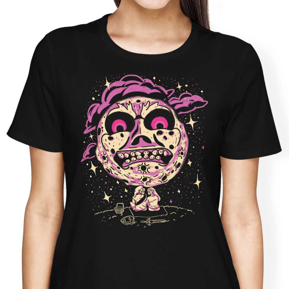 Moonlit Picnic Women's Comfortable Cotton T-Shirts Collection