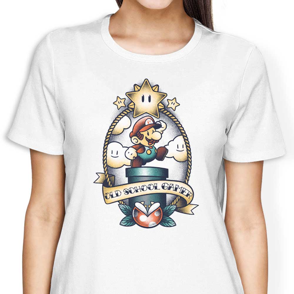 Retro Super Gamer Women's Fashionable Apparel