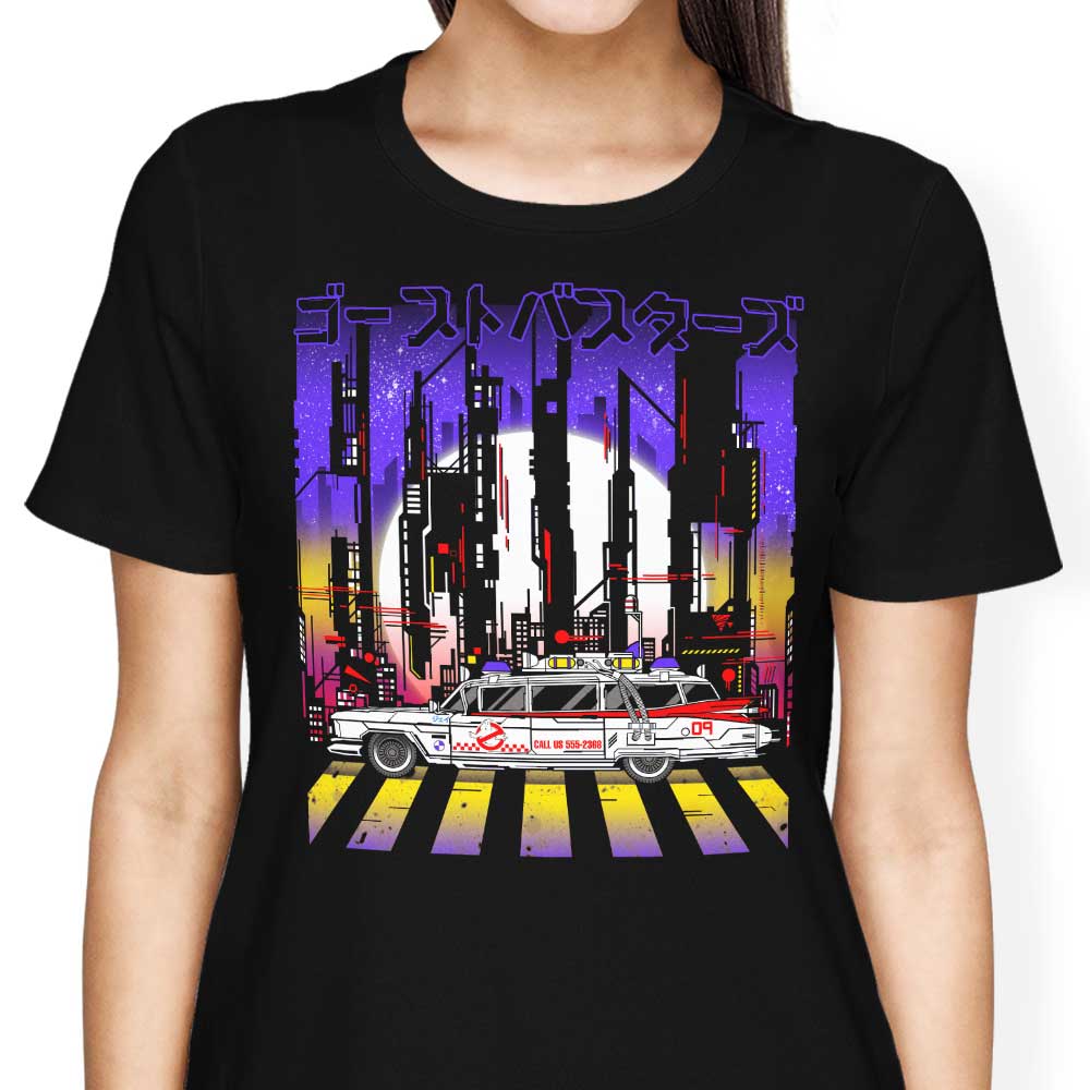SilentOp's Ecto - 01 Women's Fashionable T - Shirts in Multiple Sizes