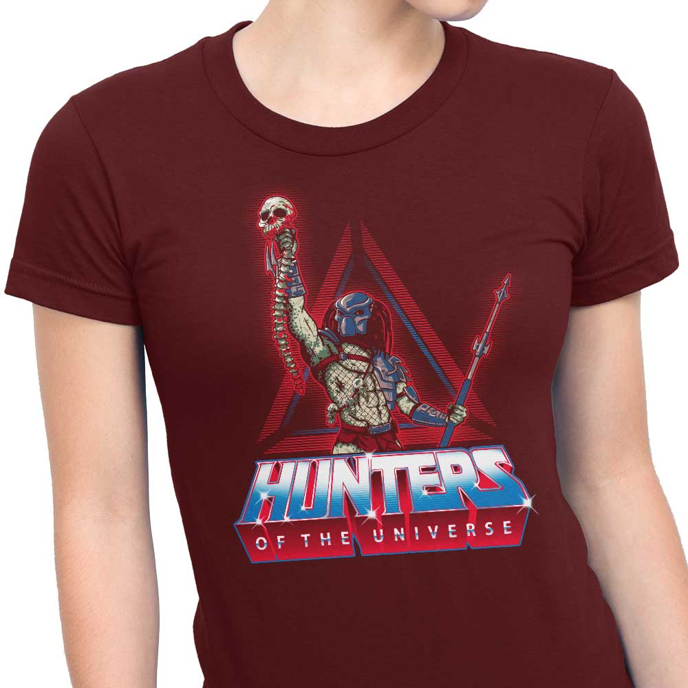 Women's Cosmic Hunters Apparel - 'Hunters of the Universe' Collection