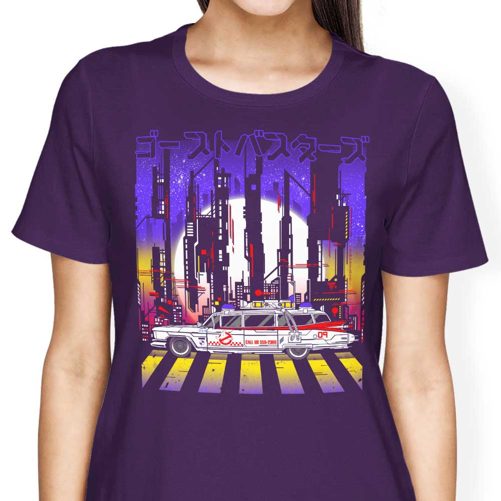 SilentOp's Ecto - 01 Women's Fashionable T - Shirts in Multiple Sizes