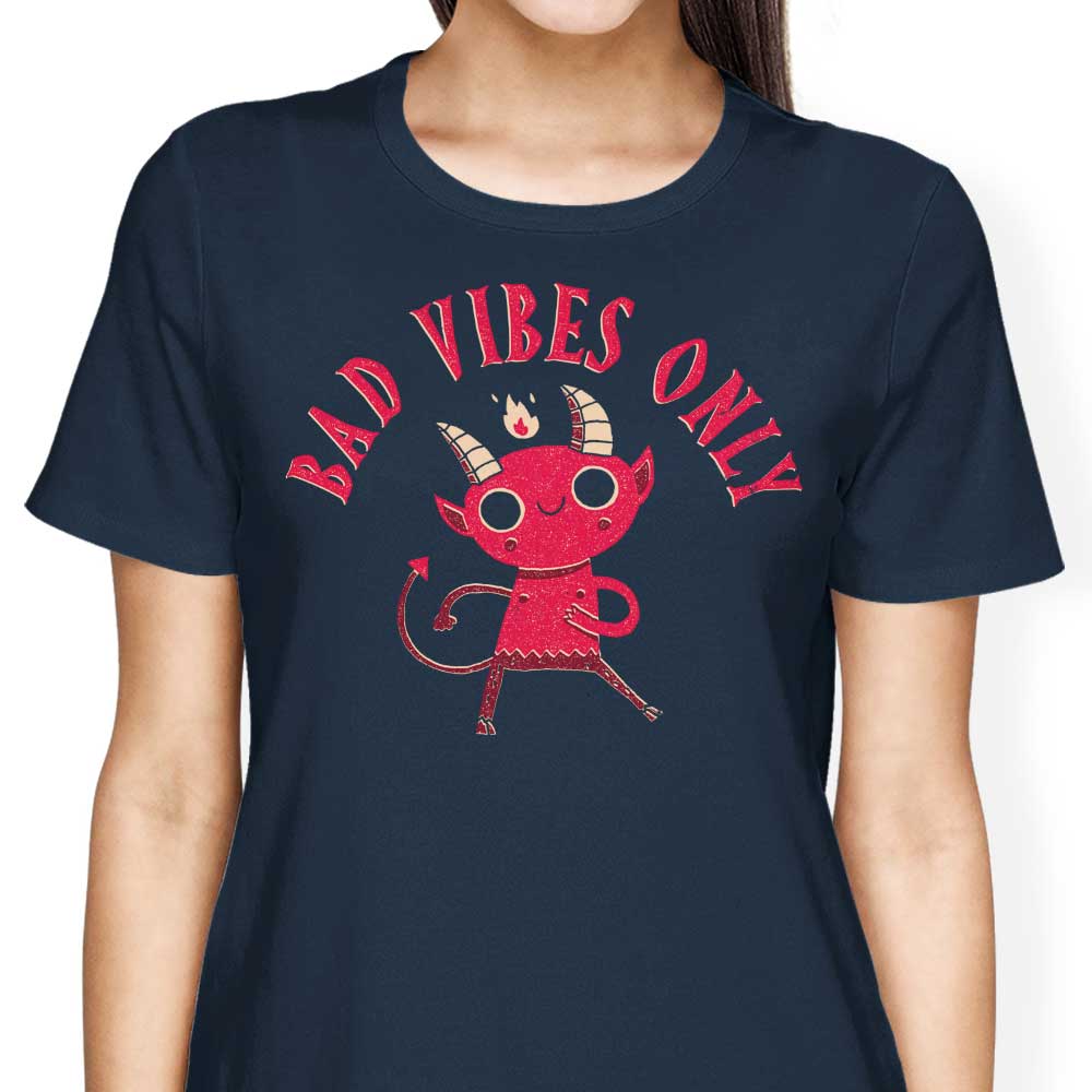 Exclusive Bad Vibes Only Women's Clothing Apparel Collection