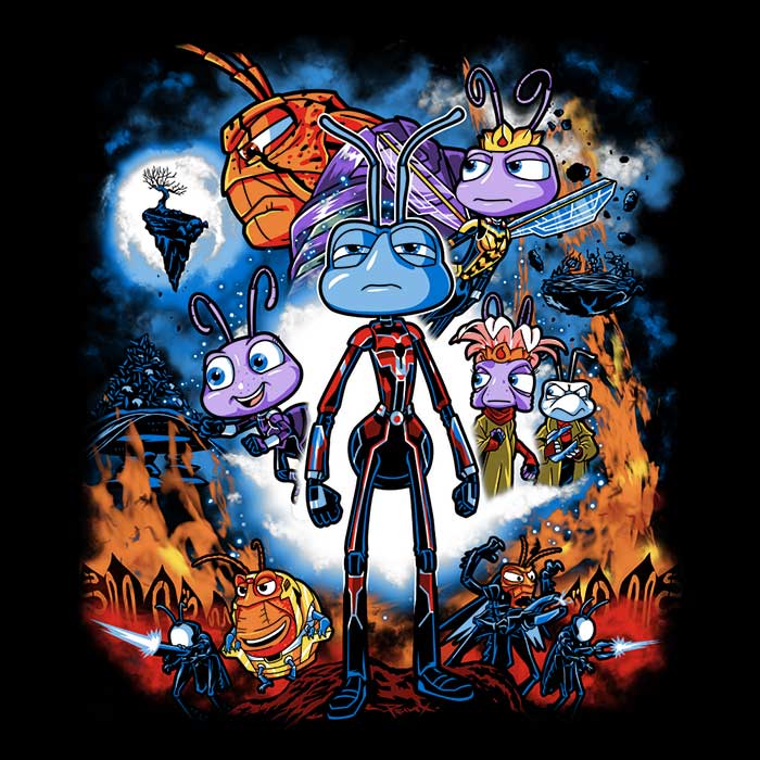 Bugmania Women's Fashion Apparel - T-Shirts and Premium T-Shirts