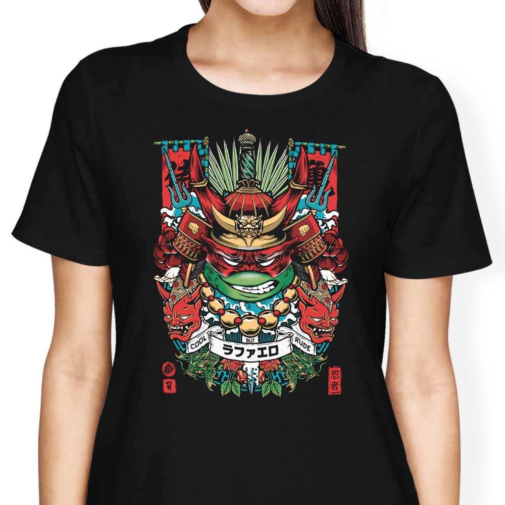 Women's Samurai Brawler Clothing - Fashionable Apparel for Women