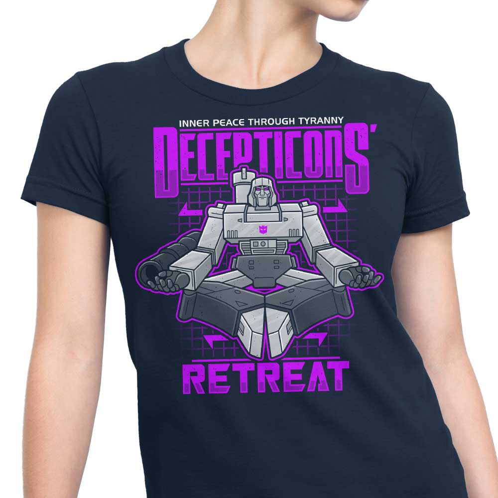 Adho1982 Decepticons Retreat Women's Comfortable T-Shirts