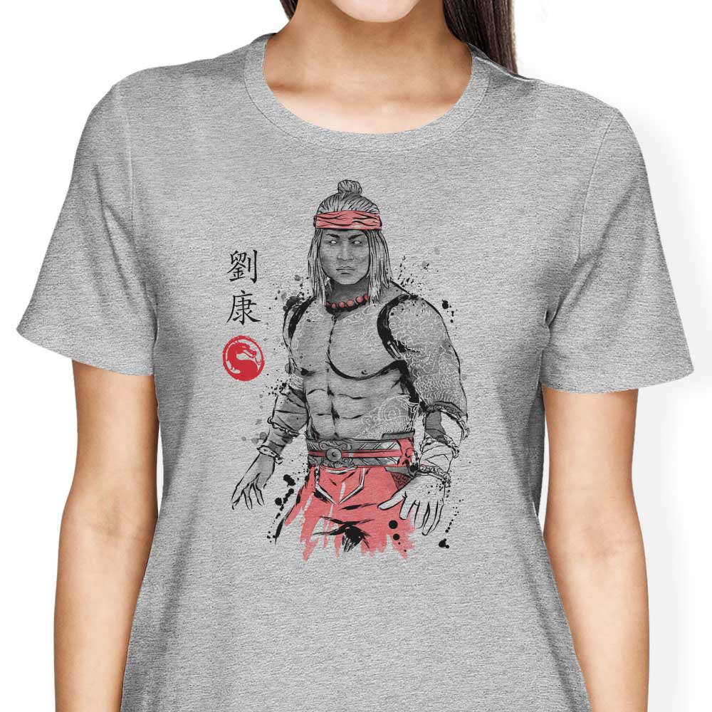 Dr. Monekers' The Chosen One Sumi-e Women's Stylish T-Shirts