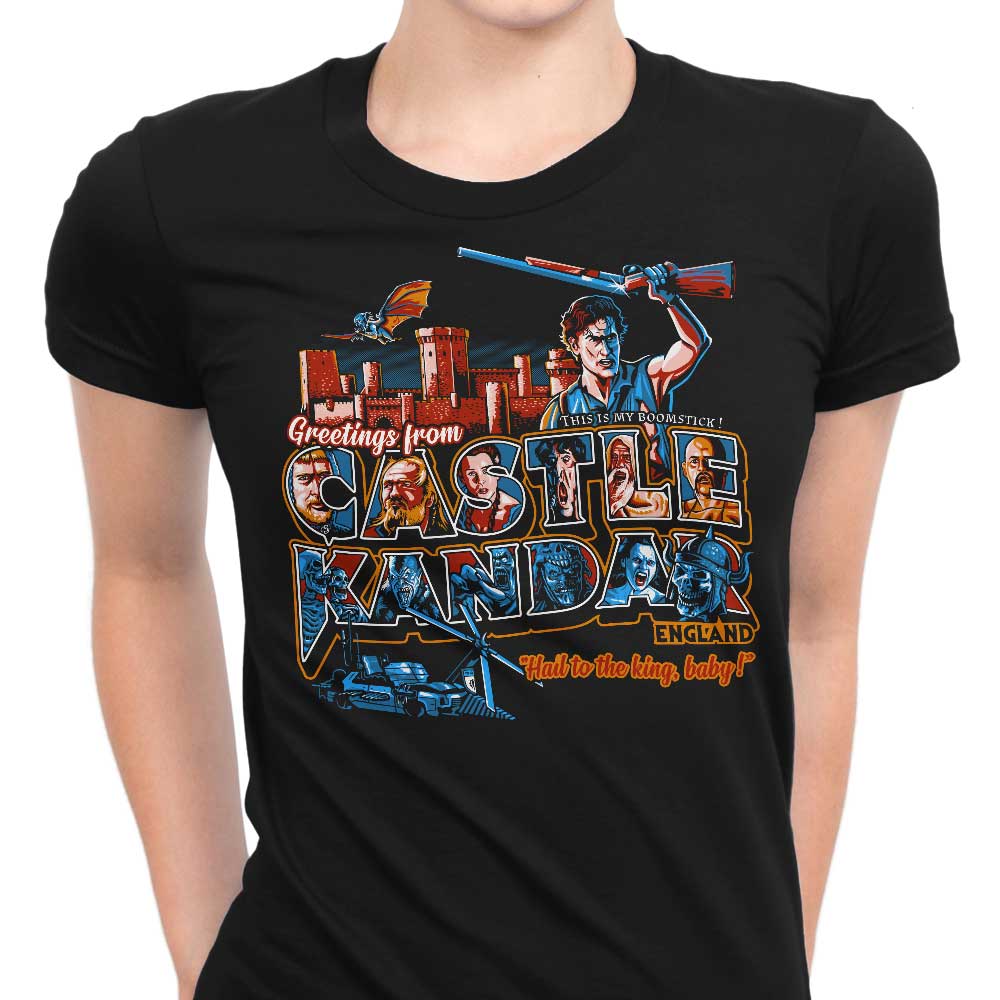 Women's Fashion Apparel - Castle Kandar Collection