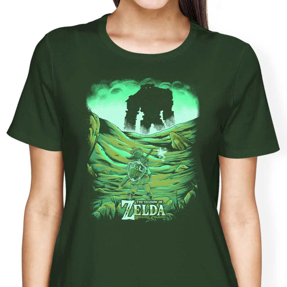 Women's Breath of the Colossus T-Shirts in Various Sizes