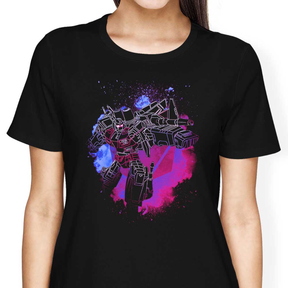 Donnie Illustrations' Soul of the Seeker Women's Fashionable T-Shirts