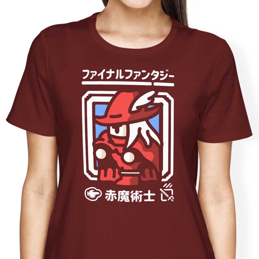 Demonigote Select Red Magic Women's Fashion Apparel - T-Shirts and Premium T-Shirts