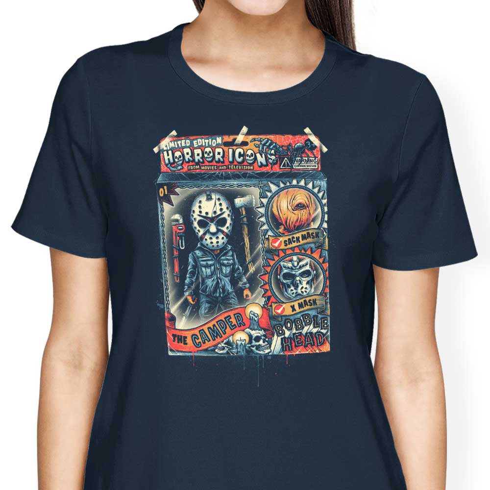 Glitchygorilla Women's Comfortable Camper Bobble T-Shirts