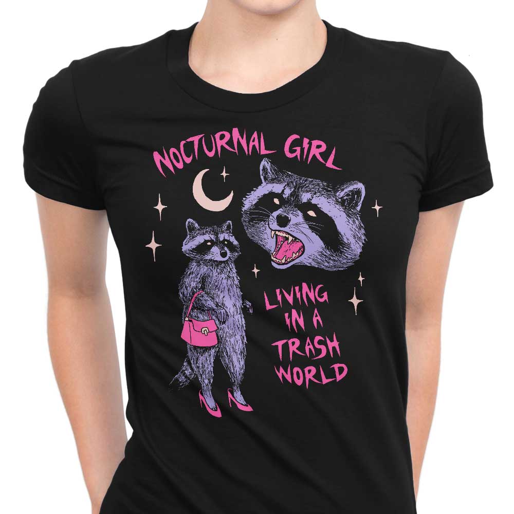 Nocturnal Girl Women's Fashion Apparel Collection