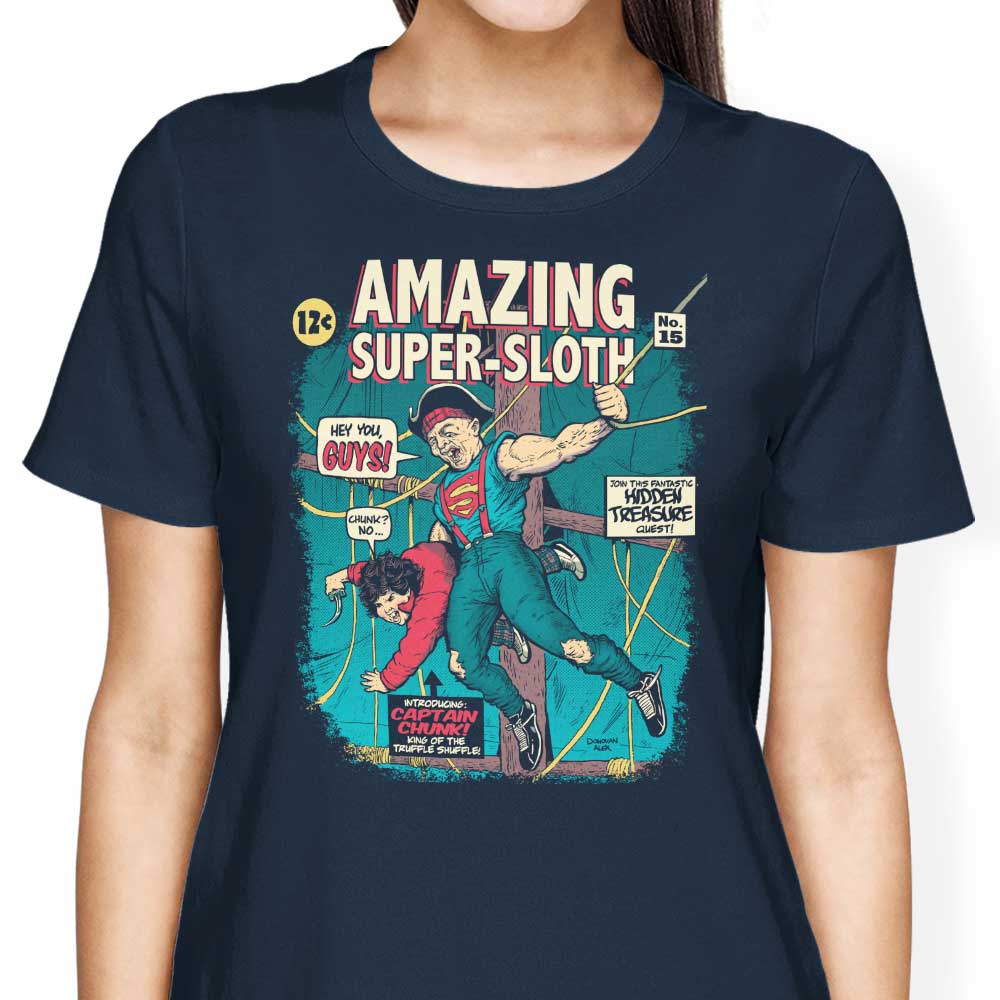 Fantastic Super Sloth Women's Comfortable Apparel