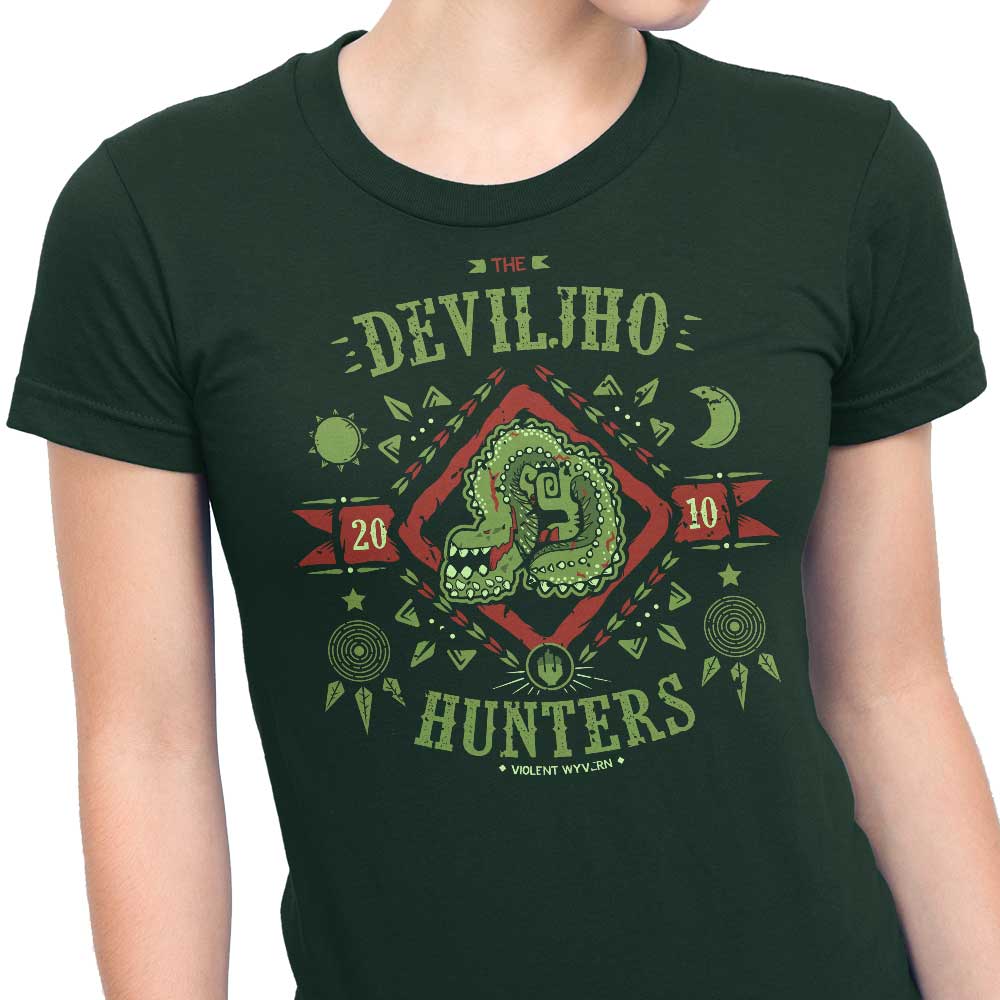 Women's Fashion Apparel - The Deviljho Hunters Collection