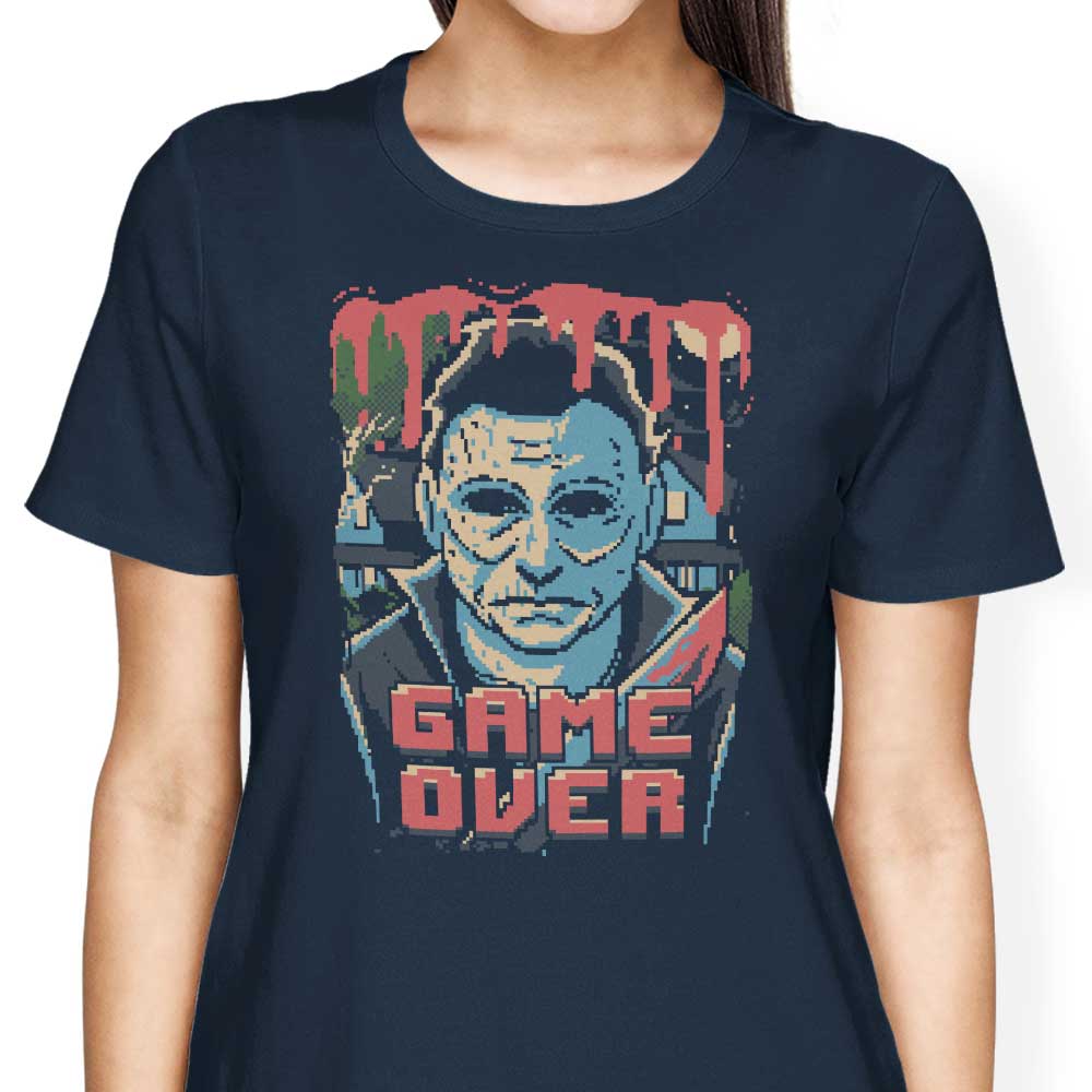 Halloween Pixel Women's Fashionable Apparel