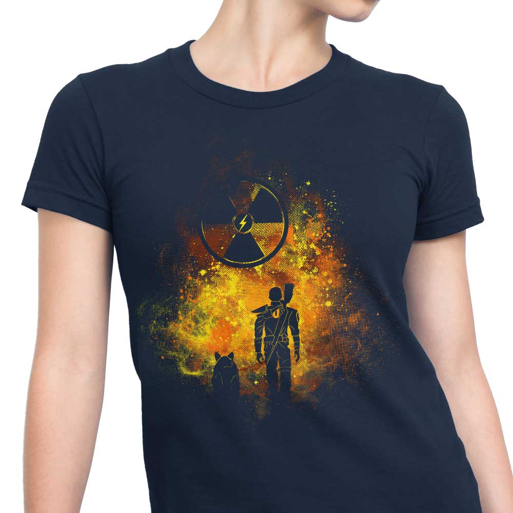Vault Art Women's Fashion Apparel - T-Shirts and Premium T-Shirts
