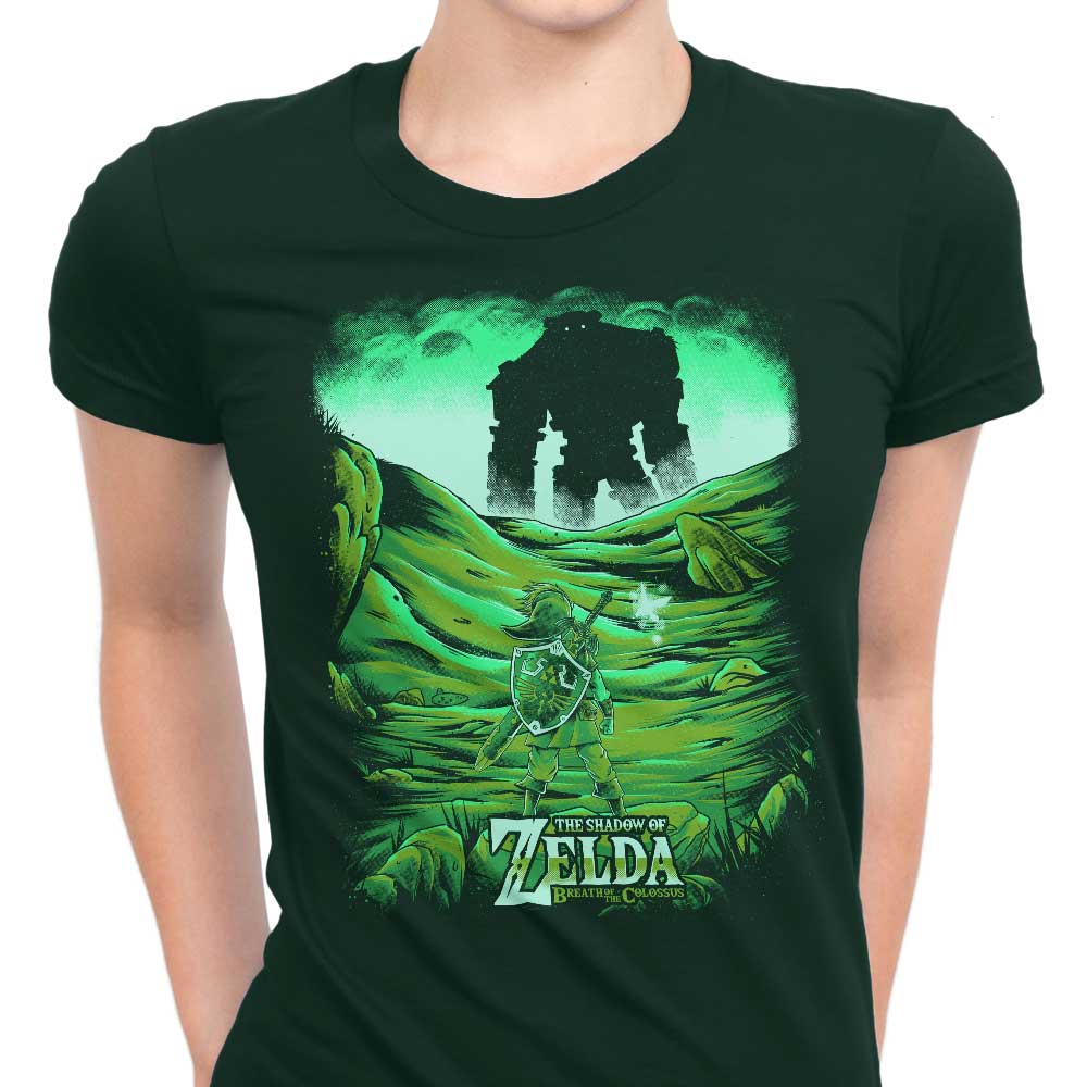 Women's Breath of the Colossus T-Shirts in Various Sizes